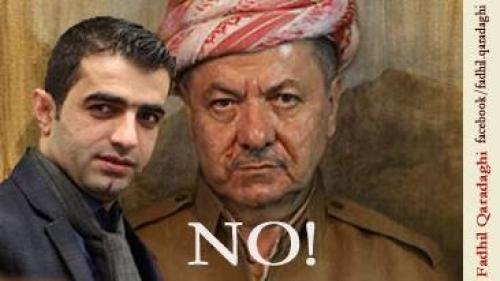 Beating a Parliamentarian for Objecting Barzani’s Second Extended Term
