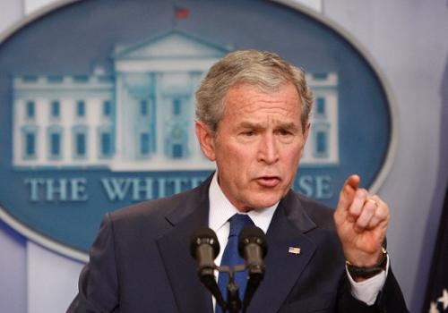 The Repeated Declaration of Bush… In the First War Saddam said the same